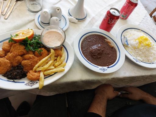 عکس رستوران شهرزاد