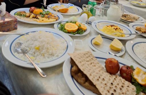 عکس رستوران شهرزاد