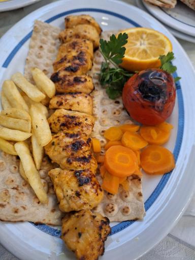 رستوران شهرزاد