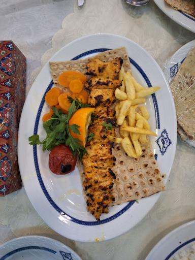 عکس رستوران شهرزاد