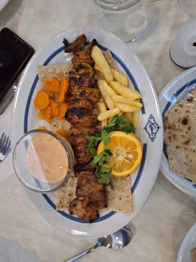 رستوران شهرزاد