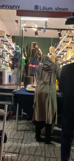 فروشگاه کیف و کفش لیلیوم 