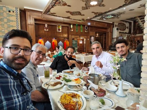 عکس رستوران شهرزاد