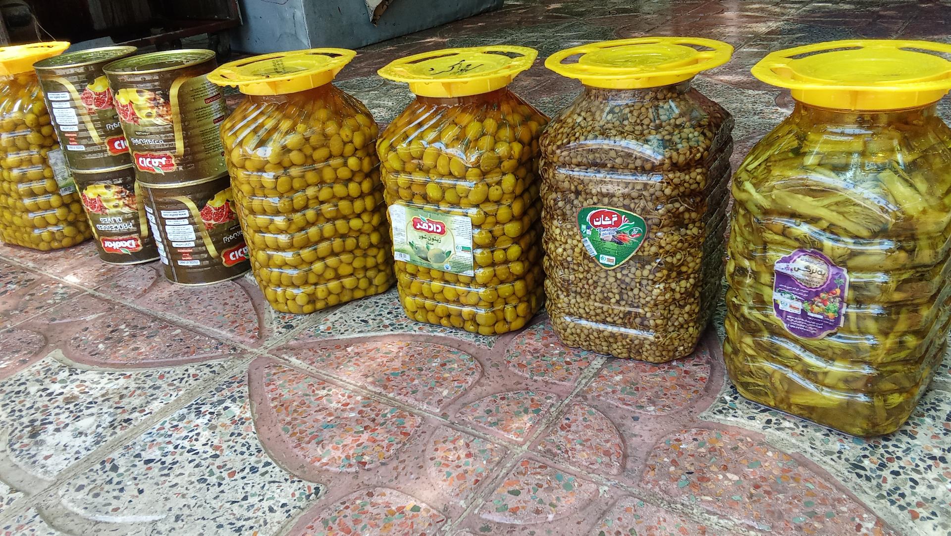 عکس ترش و شیرین گلها