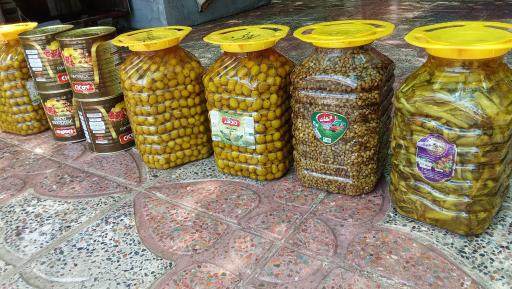 عکس ترش و شیرین گلها