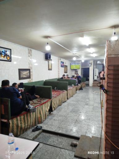 عکس چایخانه سران
