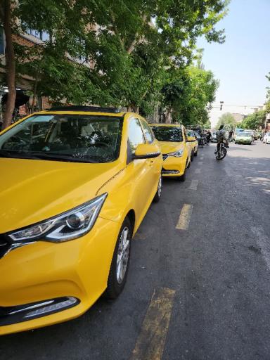 عکس تاکسی سرویس برون شهری و فرودگاه امام