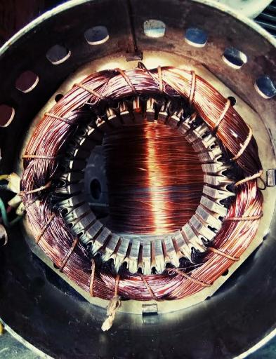 سیم پیچی راستی