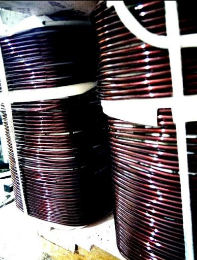 عکس سیم پیچی راستی