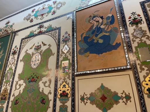 عکس رستوران شهرزاد