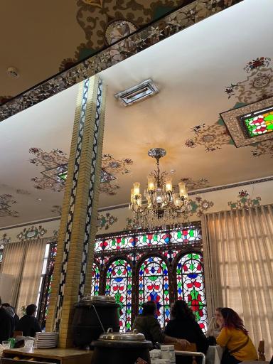 عکس رستوران شهرزاد