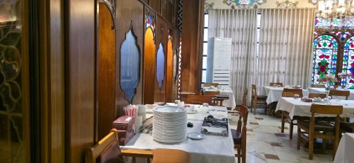 عکس رستوران شهرزاد