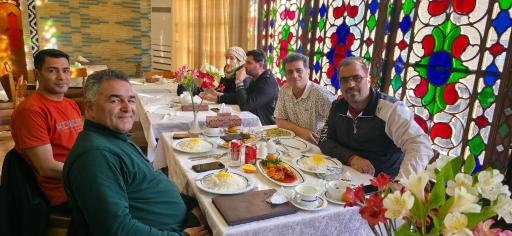 عکس رستوران شهرزاد