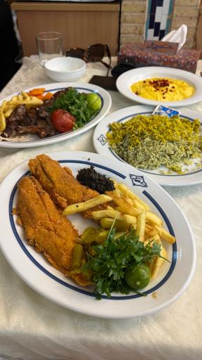 عکس رستوران شهرزاد