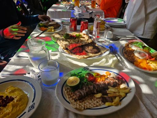 عکس رستوران شهرزاد