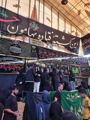 عکس حسینیه زرگر باشی