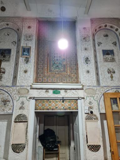 عکس حسینیه زرگر باشی