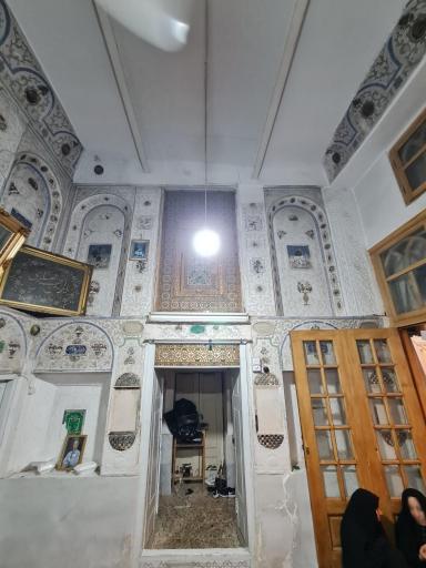 عکس حسینیه زرگر باشی
