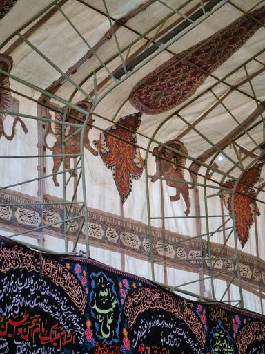 عکس حسینیه زرگر باشی