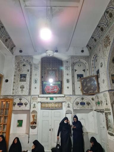 عکس حسینیه زرگر باشی