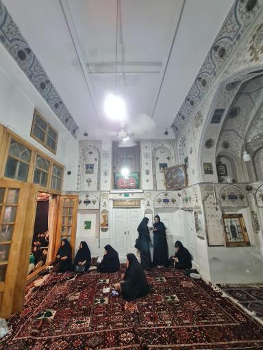 عکس حسینیه زرگر باشی