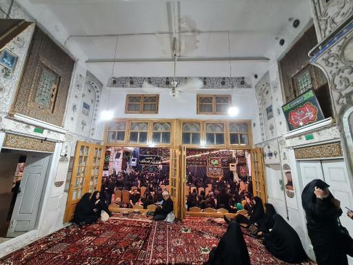 عکس حسینیه زرگر باشی