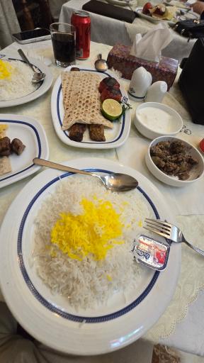 عکس رستوران شهرزاد