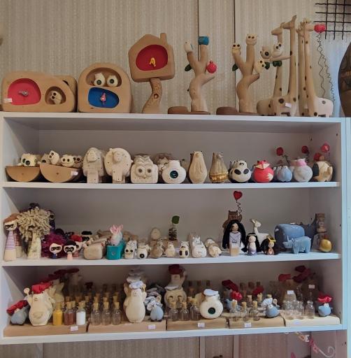 عکس گالری صنایع دستی ایدِرا 