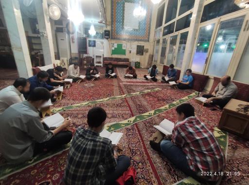 عکس مسجد انصارالمهدی (عج)