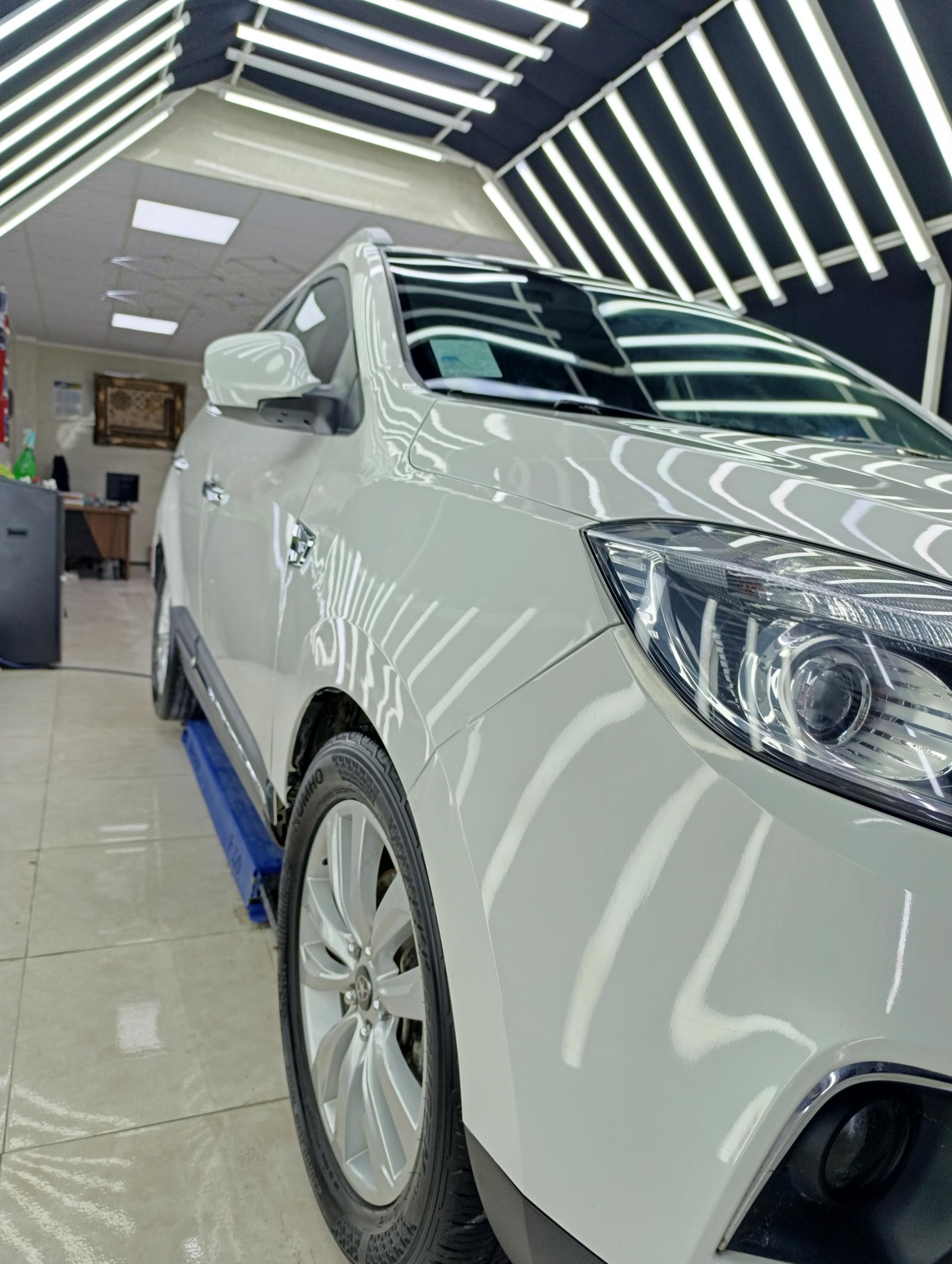 عکس تشخیص رنگ خودرو علی