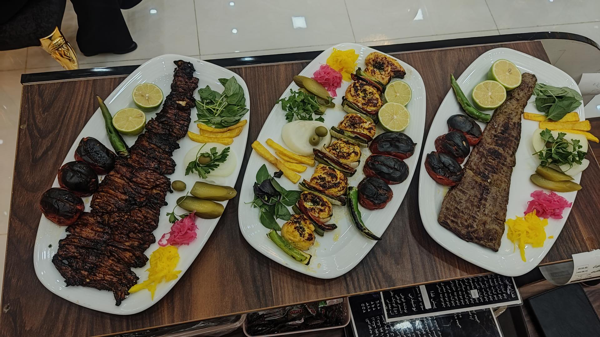 عکس رستوران شاندرمن 