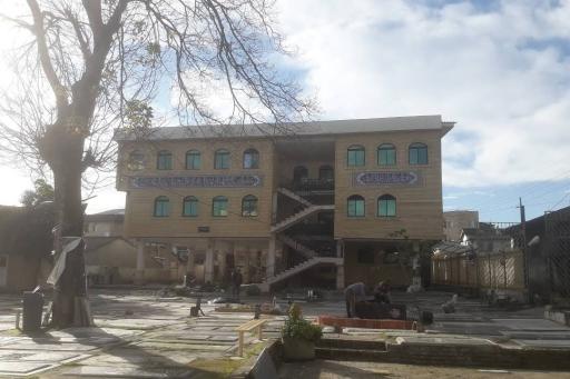 عکس امامزاده قاسم آمل