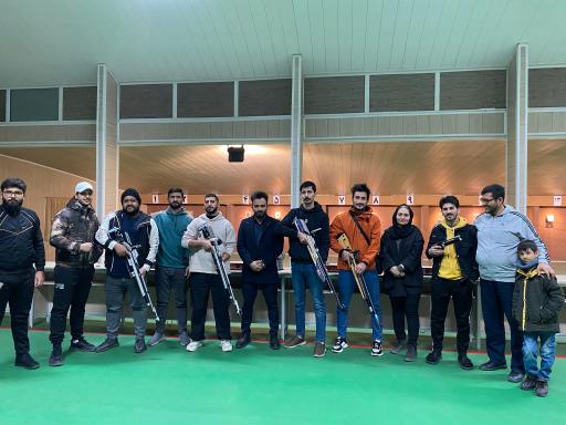 عکس هیئت تیراندازی استان سمنان