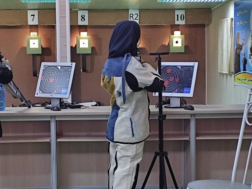 عکس هیئت تیراندازی استان سمنان