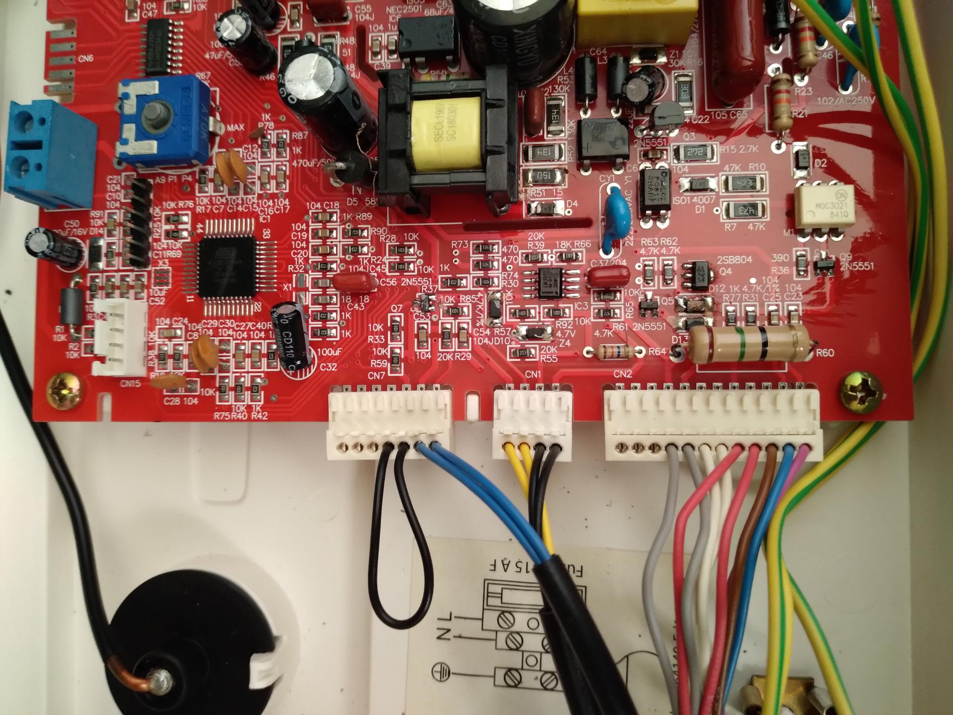 عکس امداد پکیج مرکزی البرز