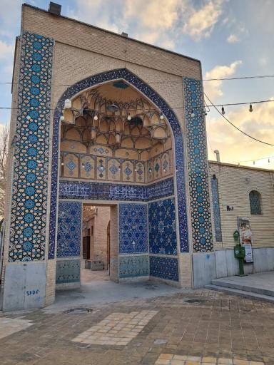 عکس مسجد درب کوشک