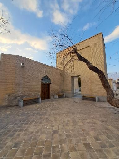 عکس مسجد درب کوشک