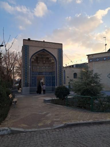 عکس مسجد درب کوشک