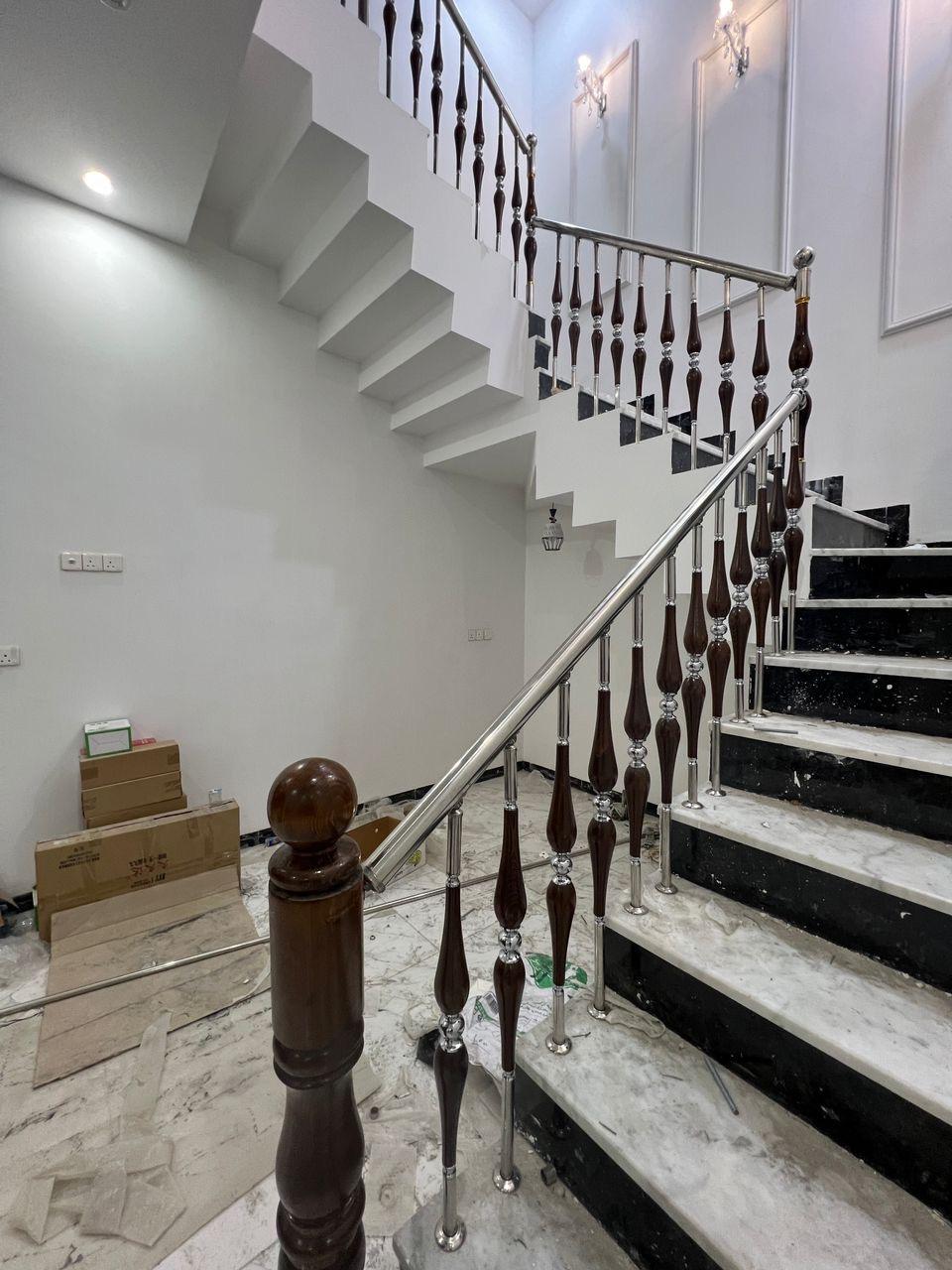 عکس نرده استیل شهر