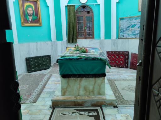 عکس امامزاده قاسم آمل