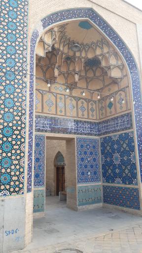 عکس مسجد درب کوشک