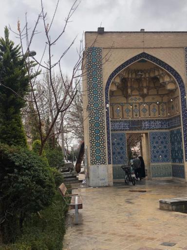 عکس مسجد درب کوشک(آیت الله صدیقین)