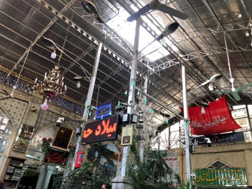 عکس مسجد درب کوشک