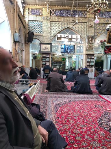 عکس مسجد درب کوشک(آیت الله صدیقین)