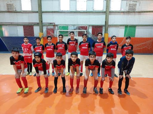 عکس باشگاه و مدرسه فوتبال البرز خراسان رضوی