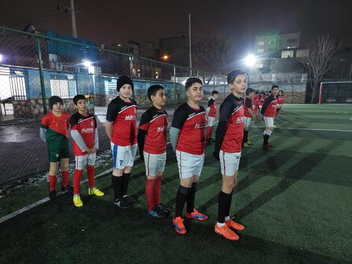 عکس باشگاه و مدرسه فوتبال البرز خراسان رضوی