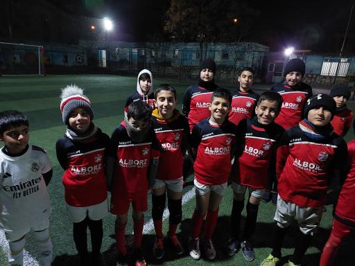 عکس باشگاه و مدرسه فوتبال البرز خراسان رضوی