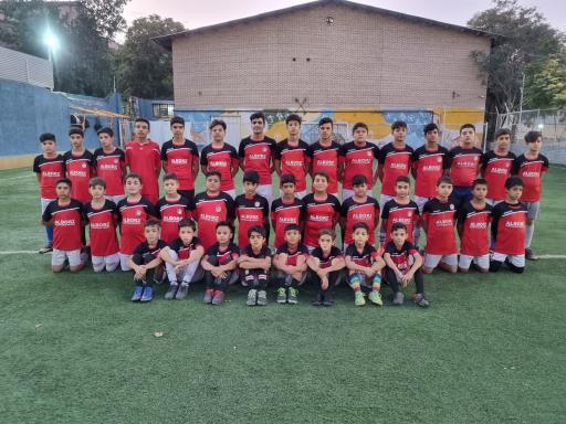 عکس باشگاه و مدرسه فوتبال البرز خراسان رضوی