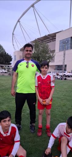 عکس باشگاه و مدرسه فوتبال البرز خراسان رضوی