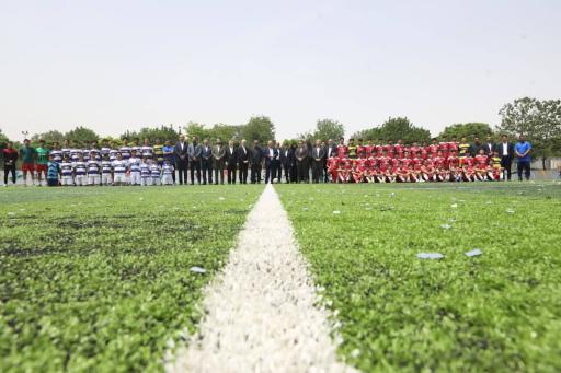 عکس باشگاه و مدرسه فوتبال البرز خراسان رضوی